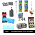 21-Spel pakket B 98 prijzen
