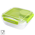 Rotho saladebak groen 1,7 L