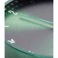 Light & Living wandklok Ipera op batterij groen 40 cm