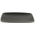 Gusta bord zwart rechthoek 29 cm