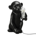 ByOn tafellamp Banana Monkey zwart EU stekker 32 cm