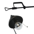 Countryfield Tafellamp Cosby klem LED op batterij roestkleurig 70 cm
