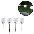 EASYmaxx Solar tuinverlichting met kleuren set van 4