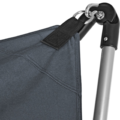 Hangmat met inklapbaar frame 241 cm