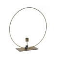 Kolony kaarsenstandaard ring goudkleurig 30,5 cm