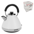 Morphy Richards waterkoker wit EU stekker 1,5L