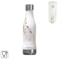Ideal of Sweden X Glacial drinkfles RVS CaraGold 400 ml