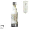 Ideal of Sweden X Glacial drinkfles RVS GreigMarble 400 ml