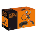Black & Decker compressor kit set van 6