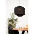 Light en Living hanglamp Vtwonen Titan zwart 50 cm