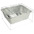 Eazy BBQ wegwerpbarbecue 30 cm