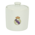 Real Madrid suikerpot met logo porselein 7 cm