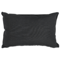 Kussen Madison Eco outdoor zwart 60 x 40 cm
