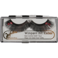 Jofrika Cosmetics künstliche Wimpern schwarz/rot 7 cm B-choice VE180