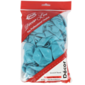 Everts ballonnen Decor Fashion Caribbean Blue 35 cm 50 stuks