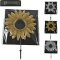 Spiegel met haak 21 cm 4 assorti