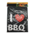 Grillschürze  Schwarz I love BBQ
