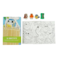 Kleurpotlodenset vogels 37-delig 18 cm