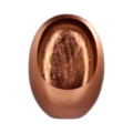 Theelichthouder Marrakech Egg koperkleurig 40 cm
