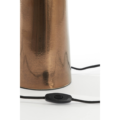 Light and Living Lampenfuß Denia Keramik Bronze 51 cm