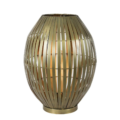 Light & Living tafellamp Kyomi bronskleurig 55 cm