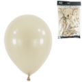Everts ballonnen Decorator Fashion Sand 27,5 cm 50 stuks