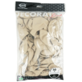 Everts ballonnen Decorator Fashion Sand 27,5 cm 50 stuks