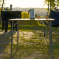Fjordsen Campingtafel Njörd bamboe 100 cm
