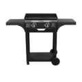 Firefriend barbecue zwart  gas 118 cm