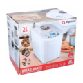 Alpina Broodbakmachine EU stekker LCD display wit 2 l