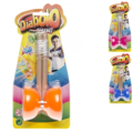 Diabolo speel set 12 cm 3 assorti
