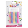 Glitter lijm Twisted 8 ml set van 5