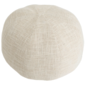 PTMD poef Sanah crème 40 cm