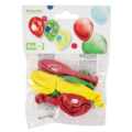 Luftballons mit Ballondruck mehrfarbig 22,8 cm 6 Stück