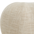 PTMD poef Sanah crème 33 cm