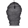 PTMD hanglamp Miko L zwart 60 cm
