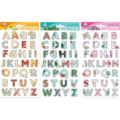 Craft Universe 3D pop-up stickers 28 cm 3 assorti