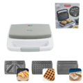 Betty Bossi Sandwichmaker 3 in 1 weiß 35,5 cm