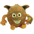 (R) The Misfits knuffel wolf kiwi pluche 35 cm