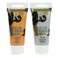 Raphaëllo acrylverf goud en zilver set 2 x 60 ml