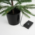 Kunst kerstboom met LED op batterij 60 cm