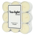 Geurtheelichten vanille 4 cm 18 stuks