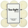 Geurtheelichten vanille 4 cm 18 stuks
