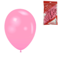 Everts ballonnen Décor roze 13 cm 100 stuks