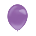 Everts ballonnen Decor Crystal lila 13 cm 100 stuks