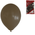Everts ballonnen Décor bruin 28 cm 50 stuks