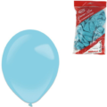 Everts ballonnen Decor Fashion Caribbean Blue 28 cm 50 stuks
