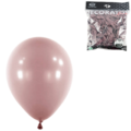 Everts ballonnen Decor Fashion antique pink 13 cm 100 stuks