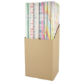Cadeaupapier Everyday 200 x 70 cm 8 assorti