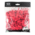 Everts ballonnen Metallic rood 13 cm 100 stuks